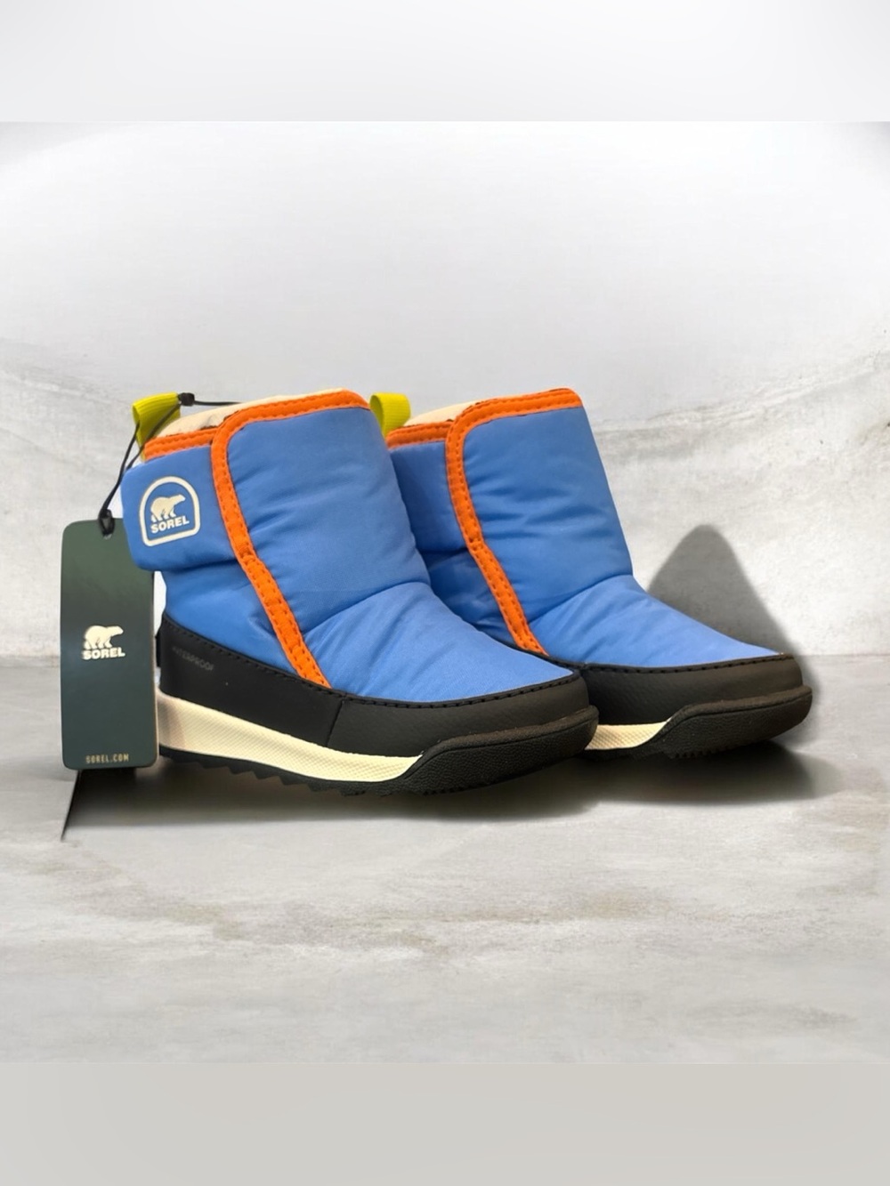 WHITNEY™ II Plus Toddler Waterproof Bootie Size 7 Toddler's